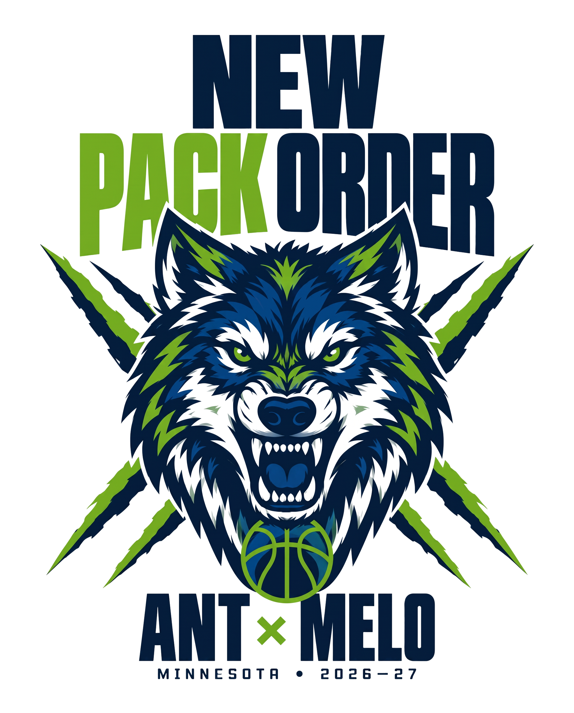 New Pack Order T-shirt design